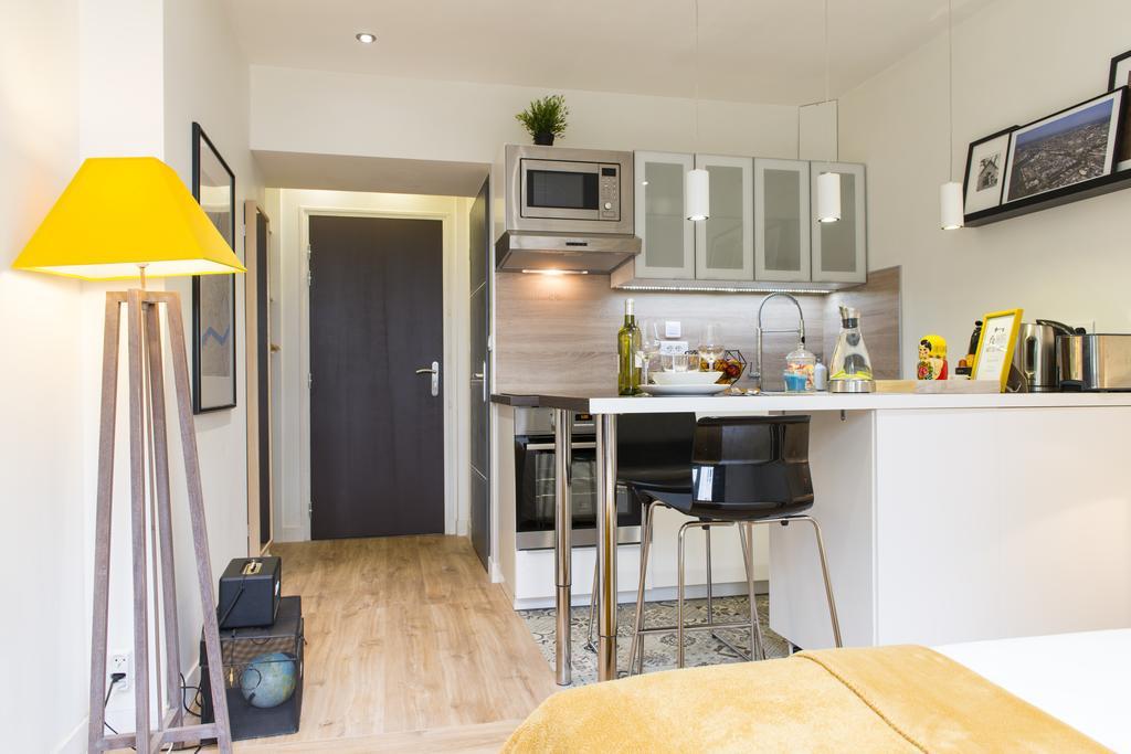 Unsejouranantes - Le Magellan Appartement Buitenkant foto